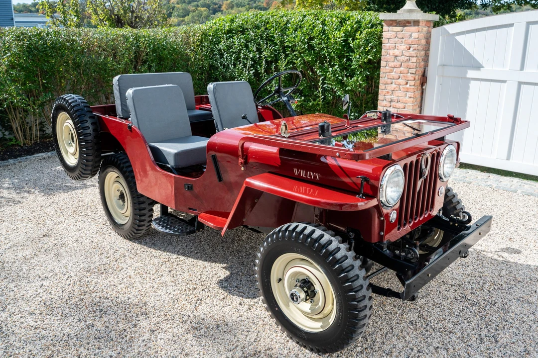 1951 Willys CJ-3A - Image 24 of 31