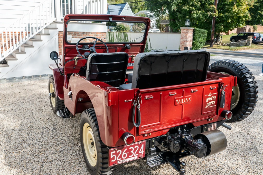 1951 Willys CJ-3A - Image 15 of 31
