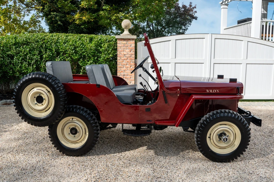 1951 Willys CJ-3A - Image 12 of 31