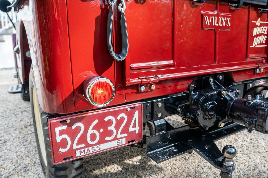 1951 Willys CJ-3A - Image 29 of 31