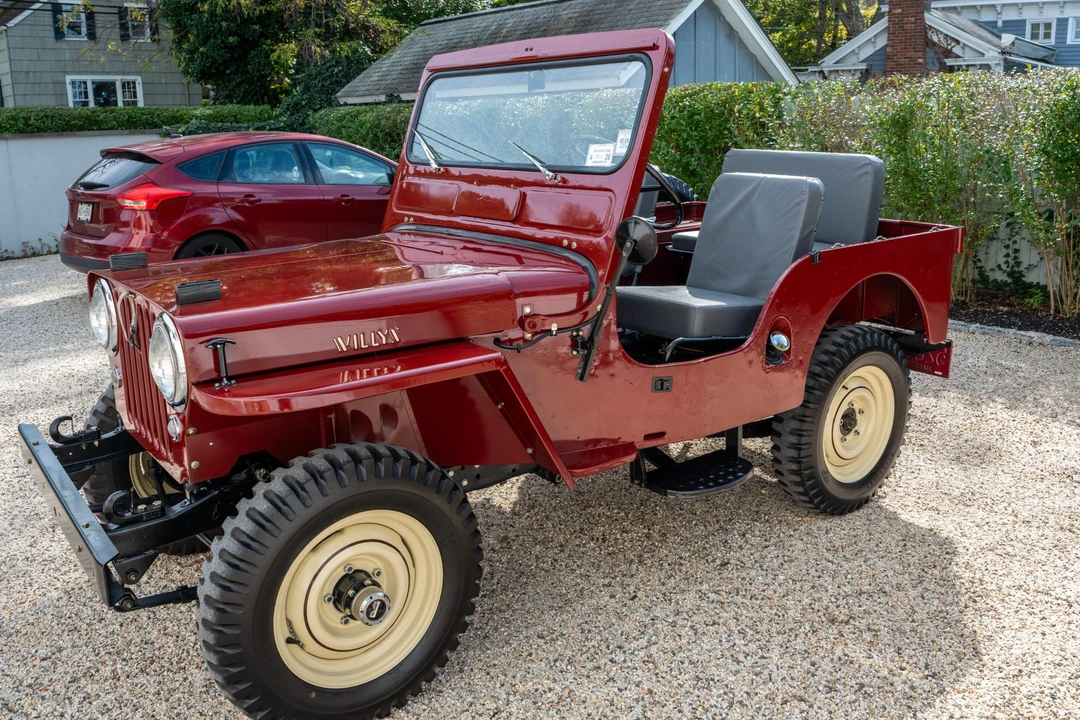 1951 Willys CJ-3A - Image 17 of 31