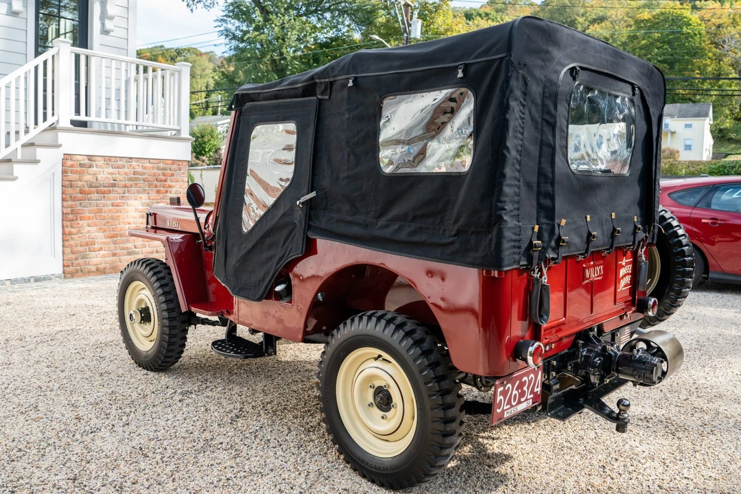 1951 Willys CJ-3A - Image 7 of 31
