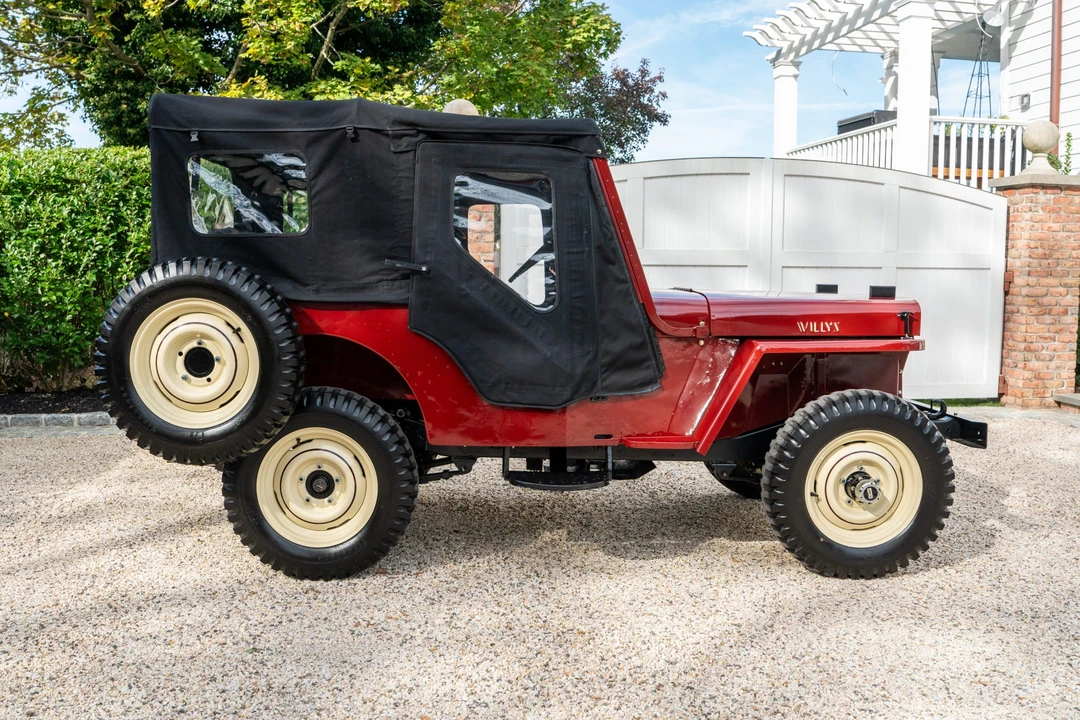 1951 Willys CJ-3A - Image 4 of 31
