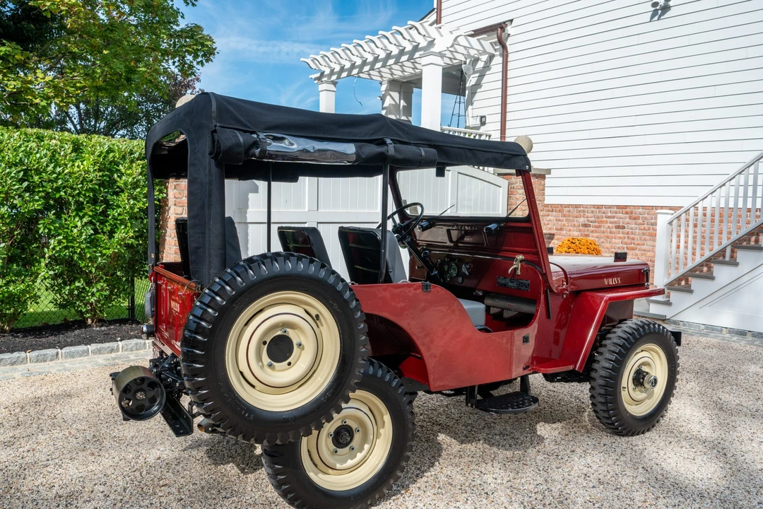 1951 Willys CJ-3A - Image 21 of 31