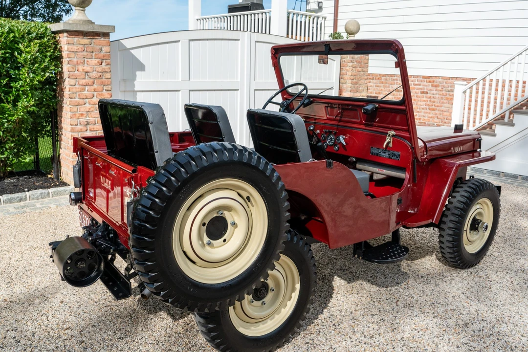 1951 Willys CJ-3A - Image 13 of 31