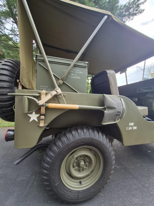 1951 Willys CJ-3A - Image 21 of 31