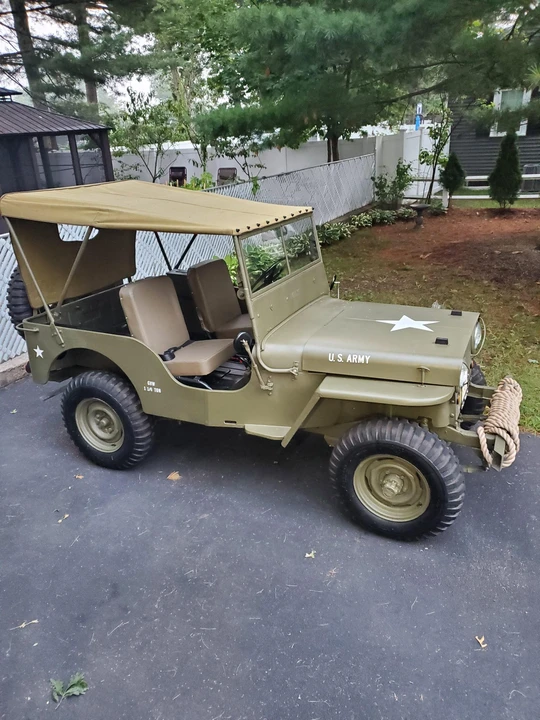 1951 Willys CJ-3A - Image 7 of 31
