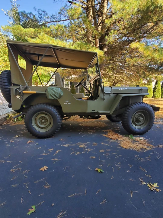 1951 Willys CJ-3A - Image 8 of 31