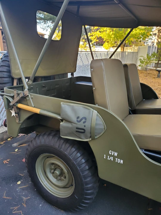 1951 Willys CJ-3A - Image 20 of 31