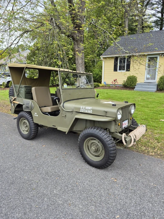 1951 Willys CJ-3A - Image 6 of 31