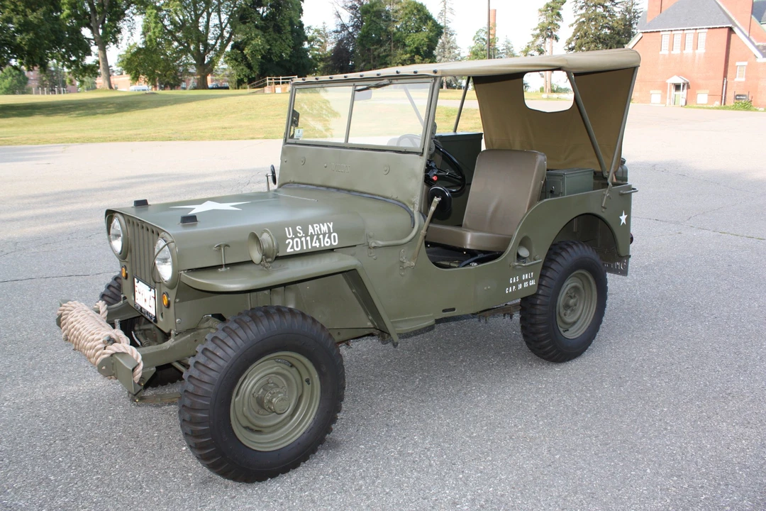 1951 Willys CJ-3A - Image 2 of 31