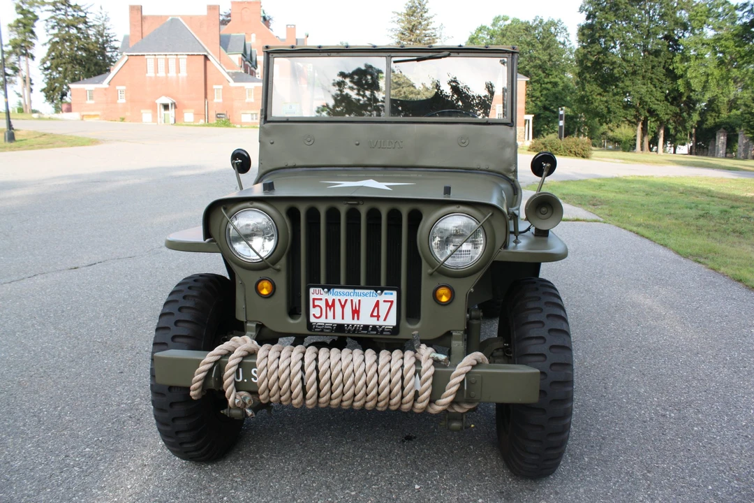 1951 Willys CJ-3A - Image 3 of 31