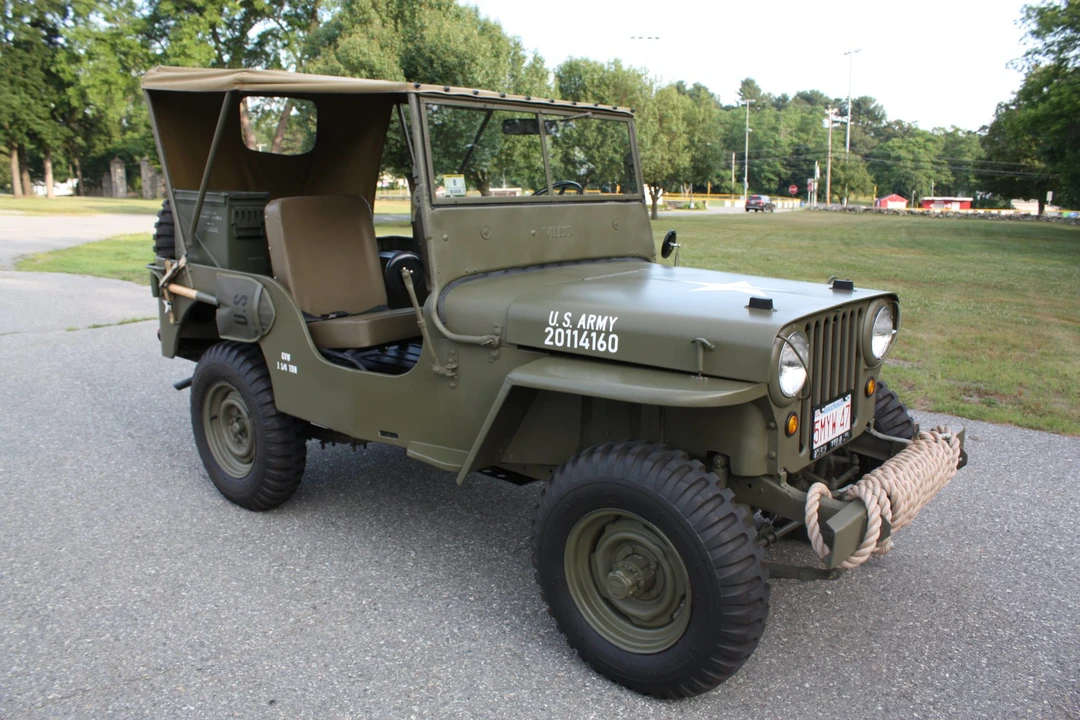 1951 Willys CJ-3A - Image 5 of 31
