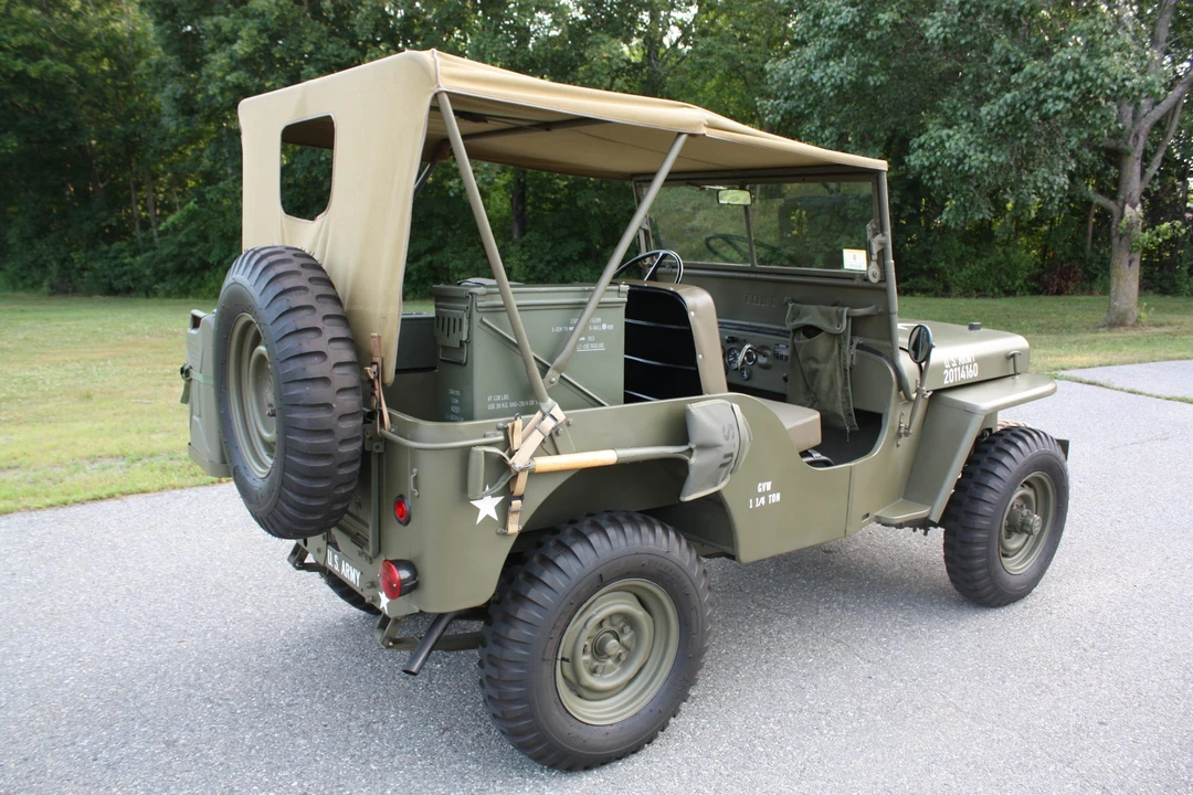 1951 Willys CJ-3A - Image 9 of 31