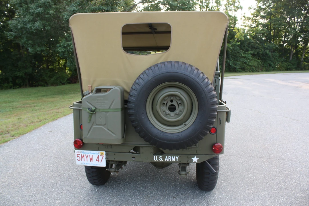 1951 Willys CJ-3A - Image 10 of 31