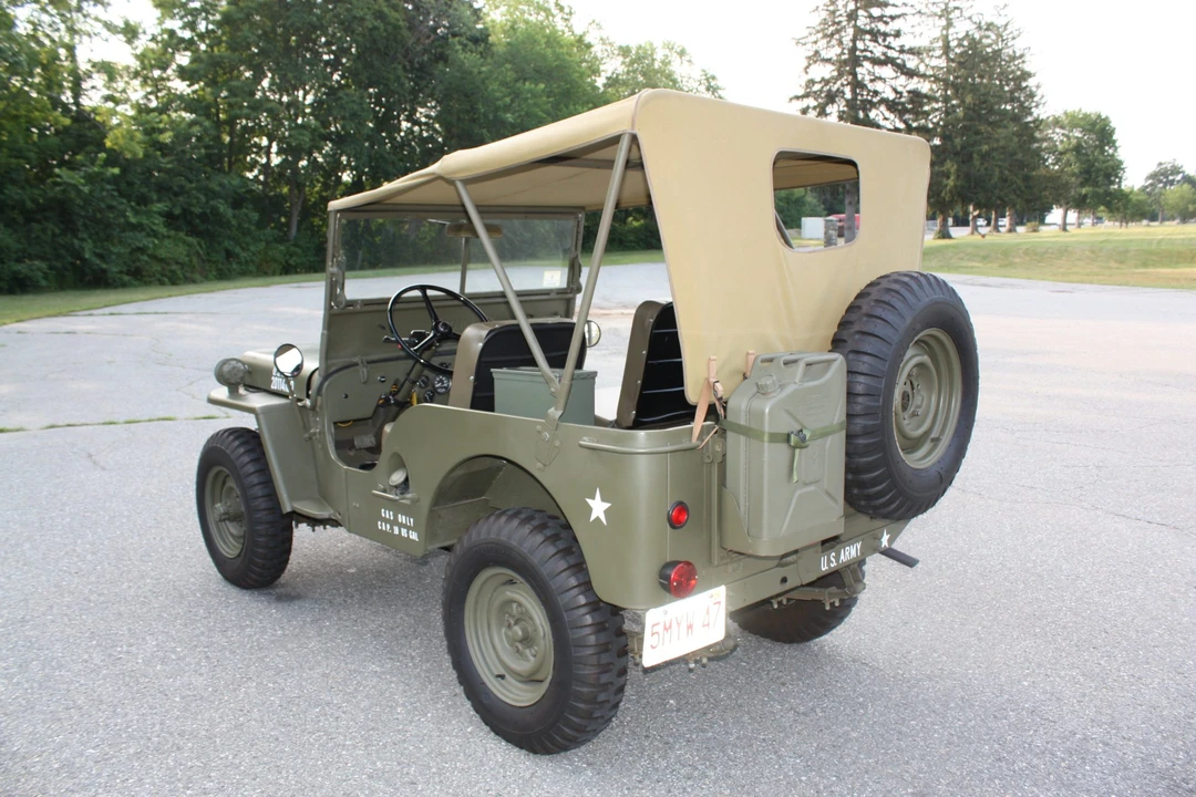 1951 Willys CJ-3A - Image 11 of 31