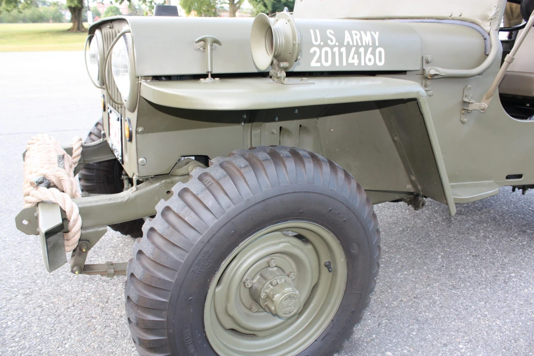 1951 Willys CJ-3A - Image 14 of 31