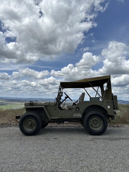 1951 Willys CJ-3A - Image 10 of 31