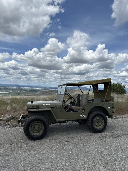 1951 Willys CJ-3A - Image 9 of 31
