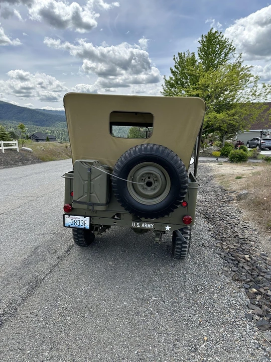 1951 Willys CJ-3A - Image 13 of 31