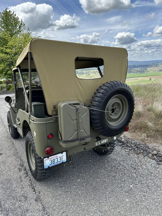 1951 Willys CJ-3A - Image 12 of 31