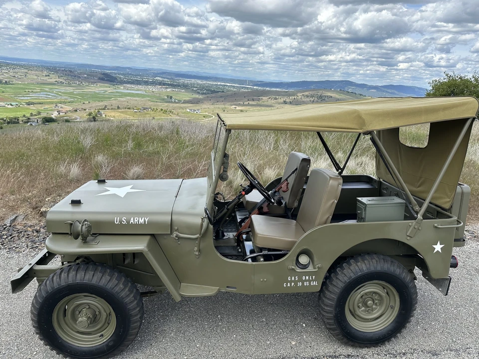 1951 Willys CJ-3A - Image 11 of 31