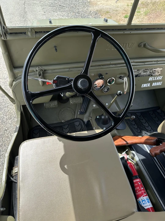 1951 Willys CJ-3A - Image 30 of 31
