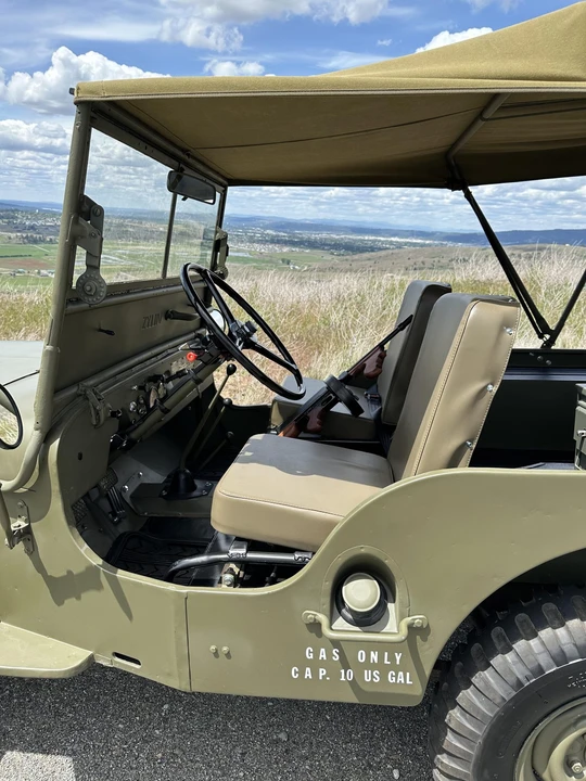 1951 Willys CJ-3A - Image 21 of 31