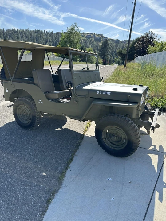 1951 Willys CJ-3A - Image 15 of 31
