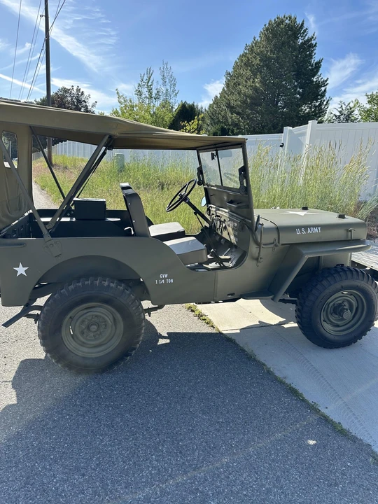 1951 Willys CJ-3A - Image 14 of 31