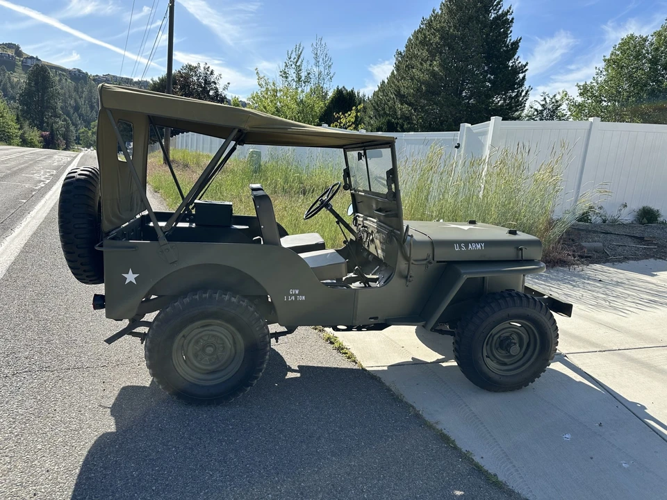 1951 Willys CJ-3A - Image 7 of 31