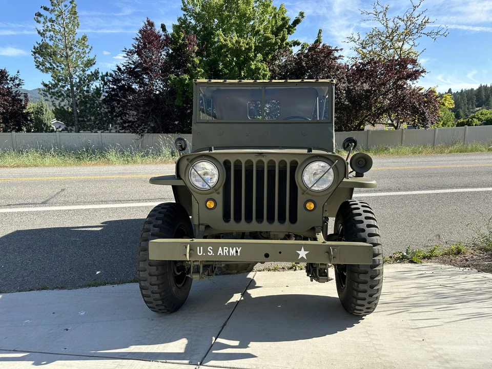 1951 Willys CJ-3A - Image 8 of 31