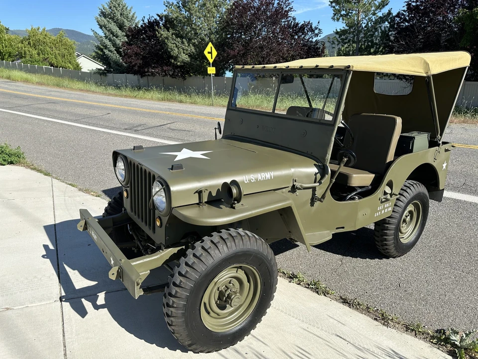1951 Willys CJ-3A - Image 2 of 31