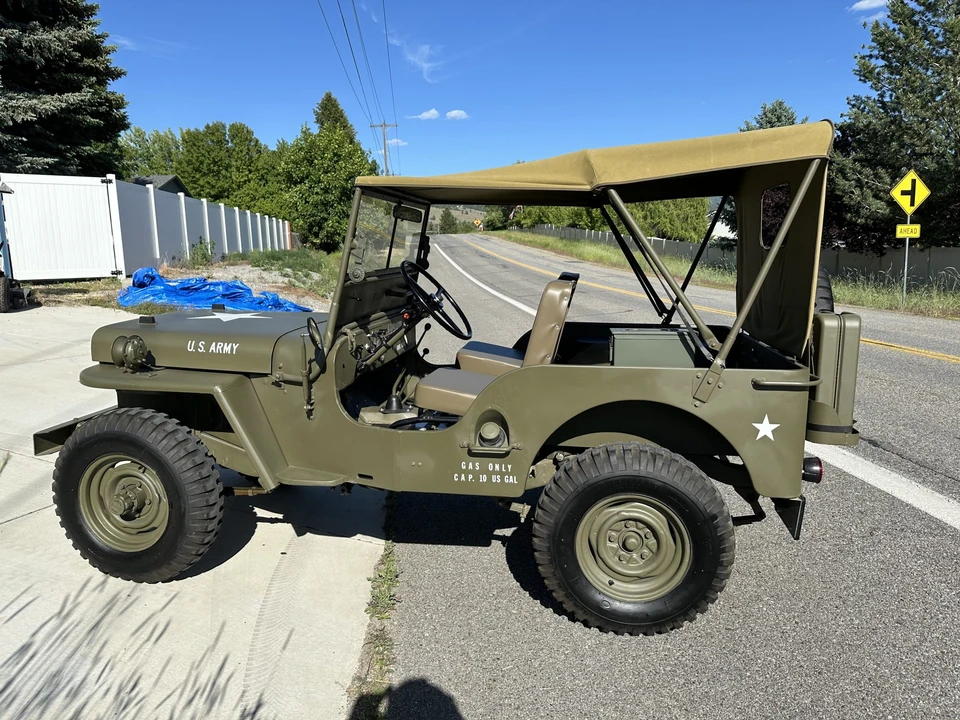 1951 Willys CJ-3A - Image 3 of 31
