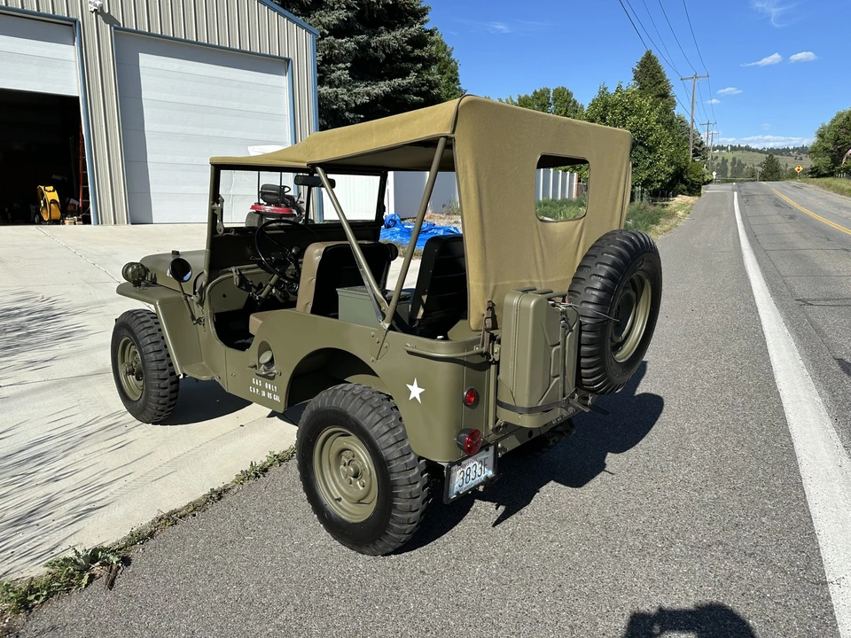 1951 Willys CJ-3A - Image 4 of 31