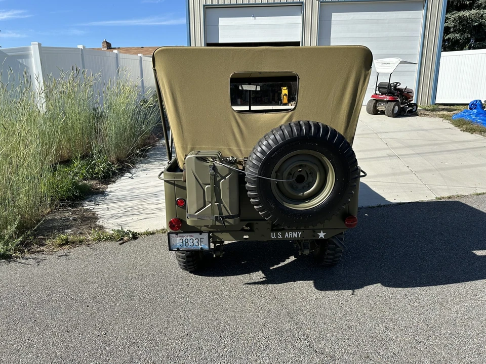 1951 Willys CJ-3A - Image 5 of 31