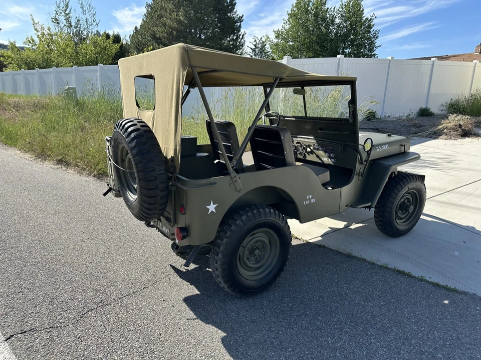 1951 Willys CJ-3A - Image 6 of 31