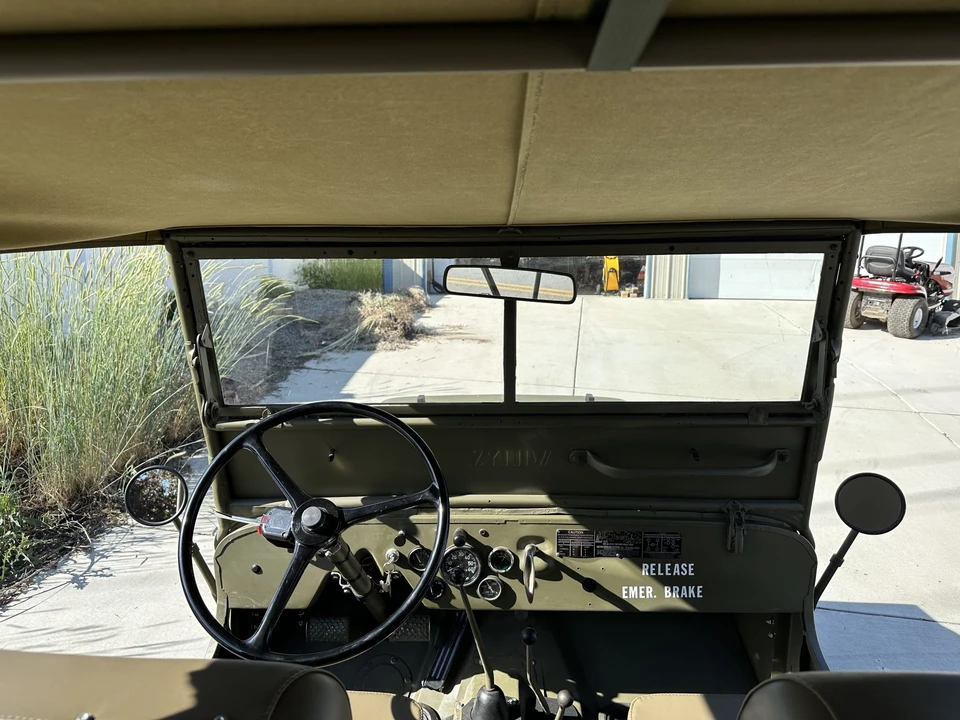 1951 Willys CJ-3A - Image 26 of 31