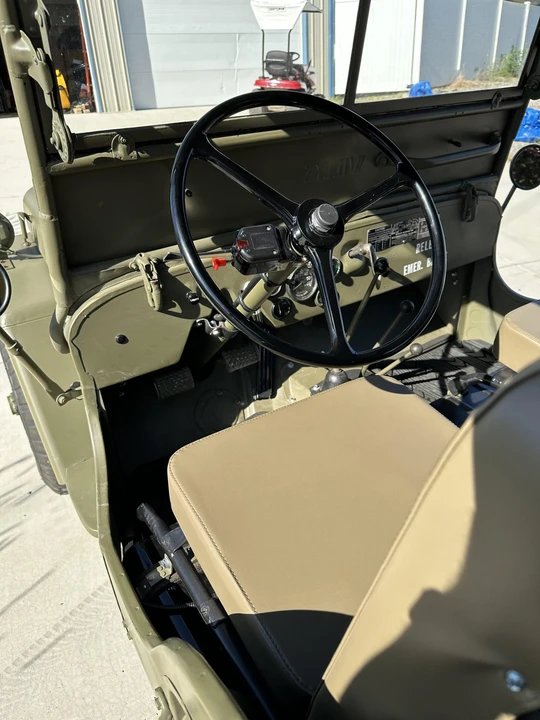 1951 Willys CJ-3A - Image 27 of 31