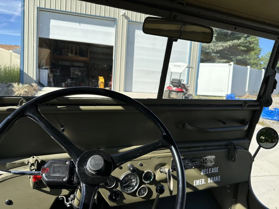 1951 Willys CJ-3A - Image 28 of 31