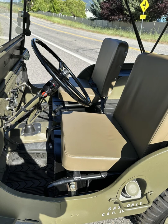 1951 Willys CJ-3A - Image 22 of 31