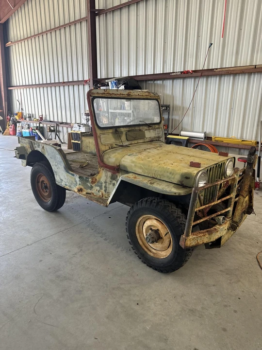 1951 Willys CJ-3A - Image 23 of 31