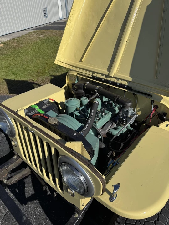1951 Willys CJ-3A - Image 12 of 31