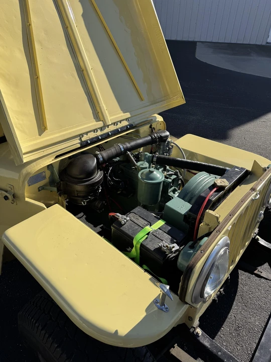1951 Willys CJ-3A - Image 13 of 31