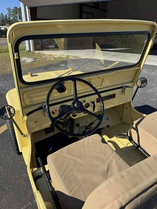 1951 Willys CJ-3A - Image 10 of 31