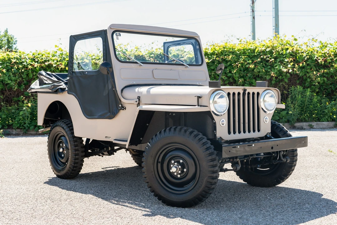 1951 Willys CJ-3A - Image 4 of 31