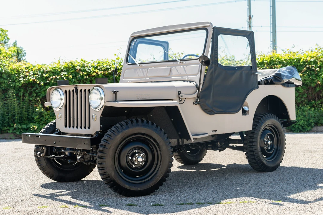 1951 Willys CJ-3A - Image 2 of 31