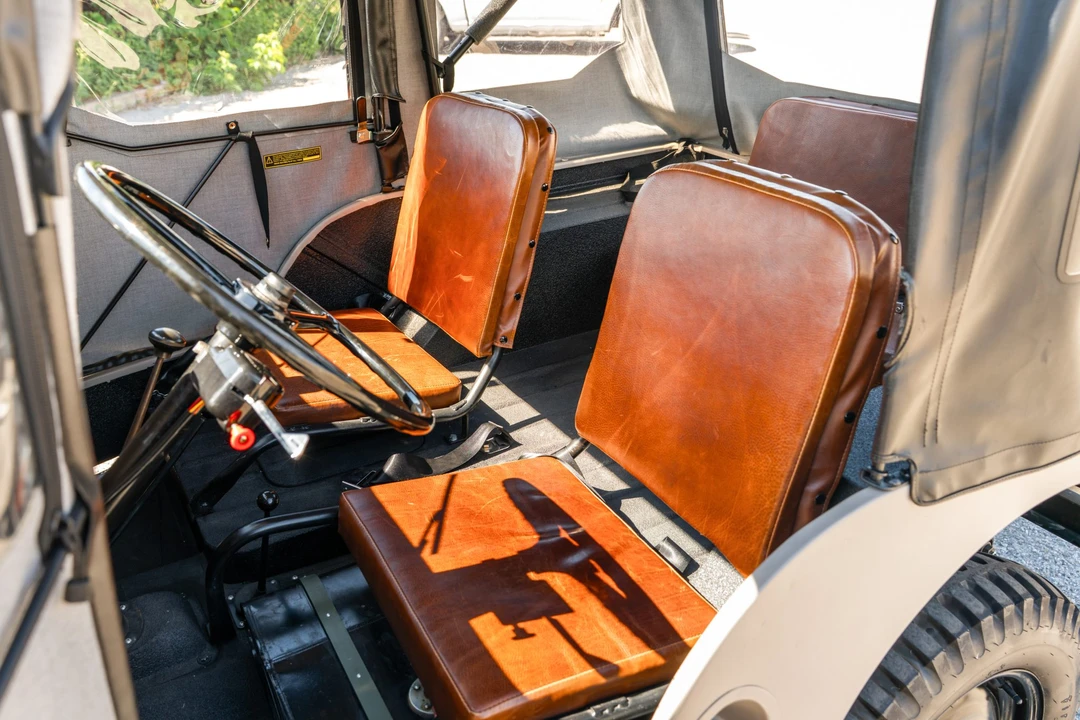 1951 Willys CJ-3A - Image 27 of 31