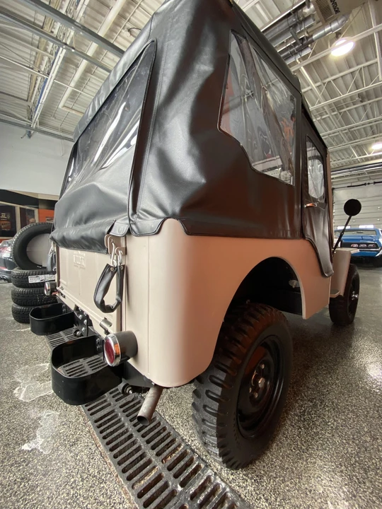 1951 Willys CJ-3A - Image 9 of 31