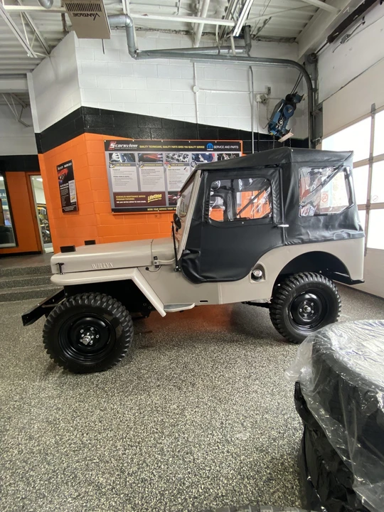 1951 Willys CJ-3A - Image 13 of 31